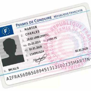 Buy France driver’s licence